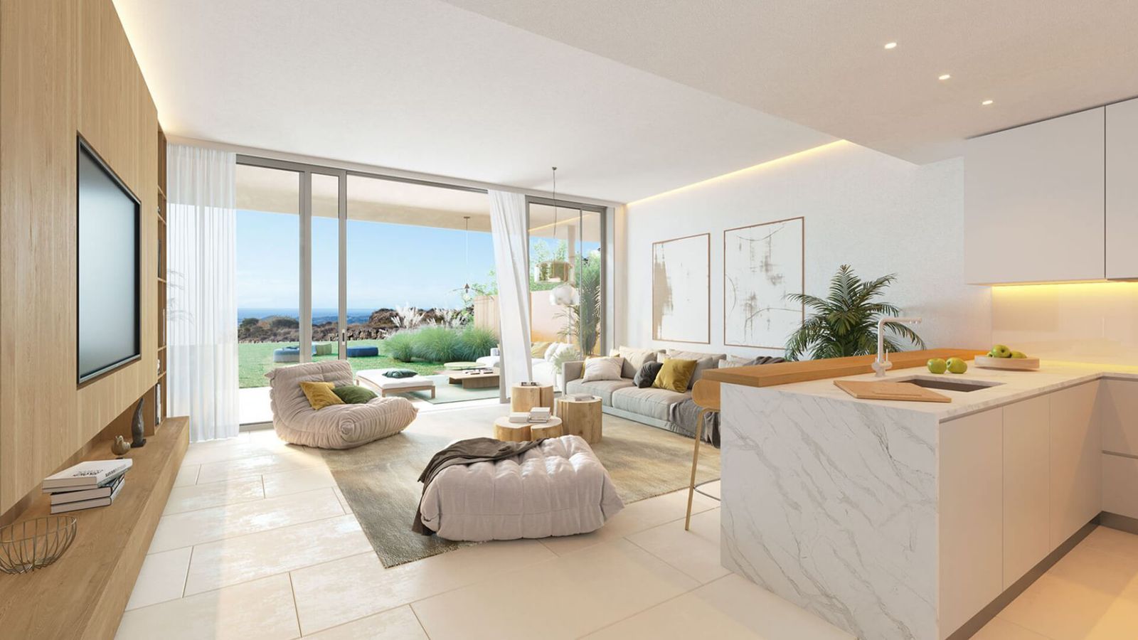 3 Bed Penthouse in Mijas in Mijas, Dachwohnung